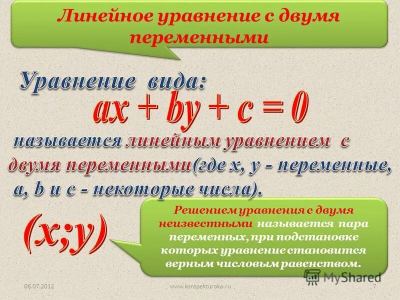 линейное уравнение с двумя переменными 7 класс. составь какое нибудь линейное уравнение с двумя переменными. составьте линейное уравнение с двумя переменными решением. определите решение уравнения с двумя переменными. график линейного уравнения с двумя переменными 7 класс.
