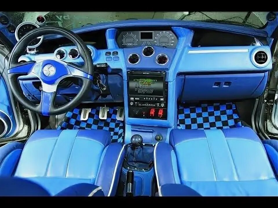 светодиодная подсветка - Lada 21124, 1,8 л, 2007 года аксессуары DRIVE2