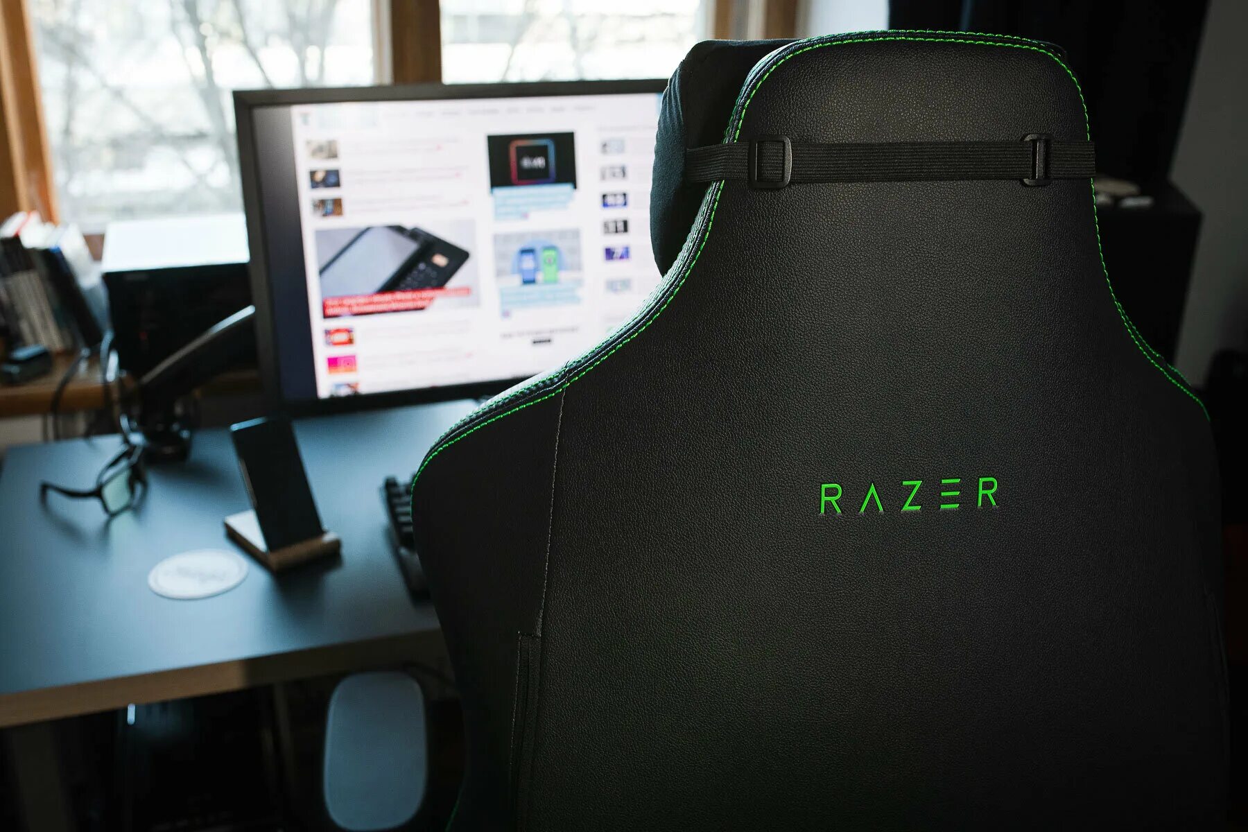 Razer iskur