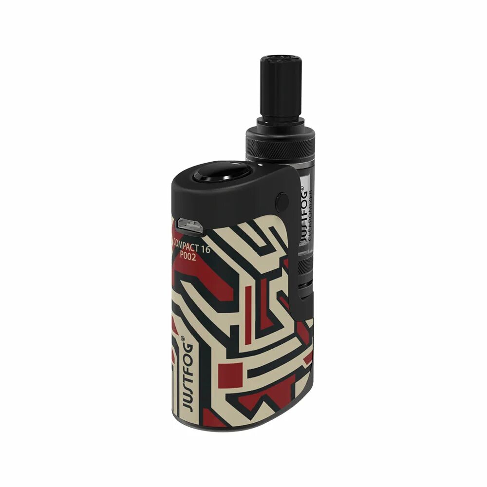 Justfog Compact 16. Justfog Compact 16 Box Mod. Box Mod для Justfog. Купить Justfog Compact.