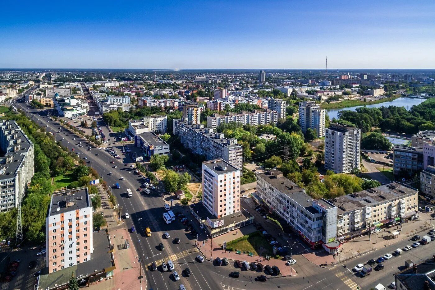 Тверь большие. Тверь с птичьего полета. Тверь центр города. Центр Твери с высоты птичьего. Современная Тверь.