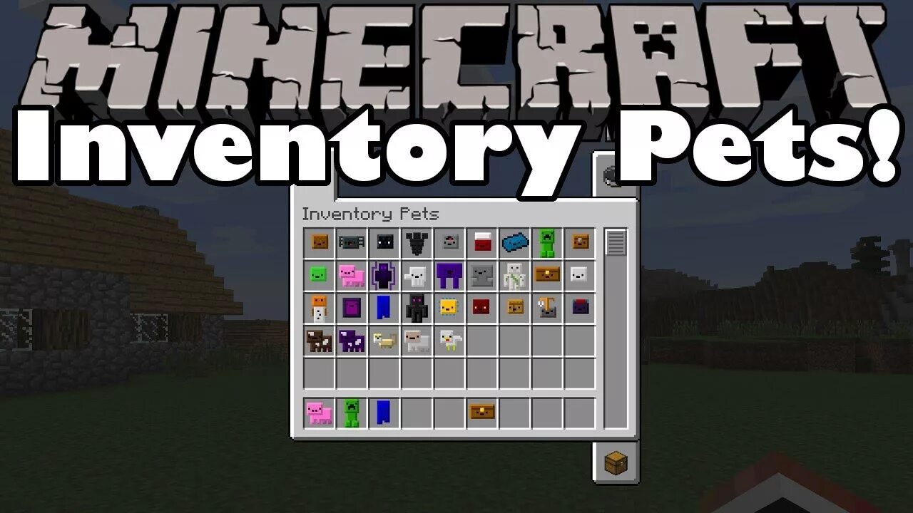 Мод на карманных питомцев. Инвентори петс. мод inventory pets. питомцы в инвентаре майнкрафт. мод на питомцев крафт.