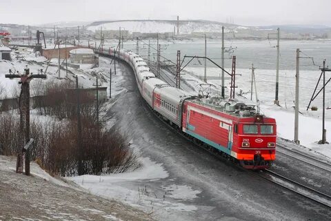 Поезд арктика фото