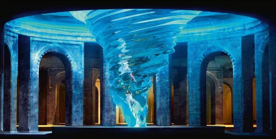 Молодежный театр 3д курск. 3 d театр. Школа wunderpark внутри. Вундерпарк школа спортивный зал. 3d мэппинг на инсталляции.