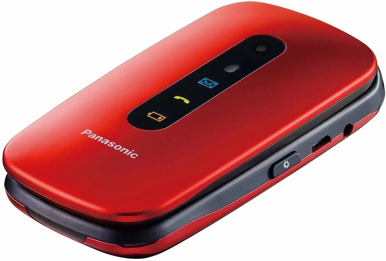 Недорогие телефоны раскладушки. Panasonic tu456 красный. Panasonic KX-tu456. Телефон tu456 сотовый Panasonic. Panasonic KX-tu456 красный.