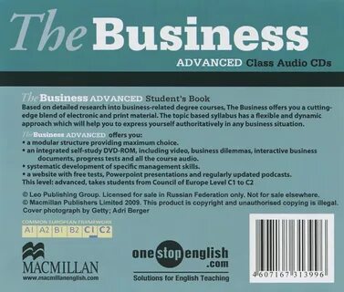 Business advanced
