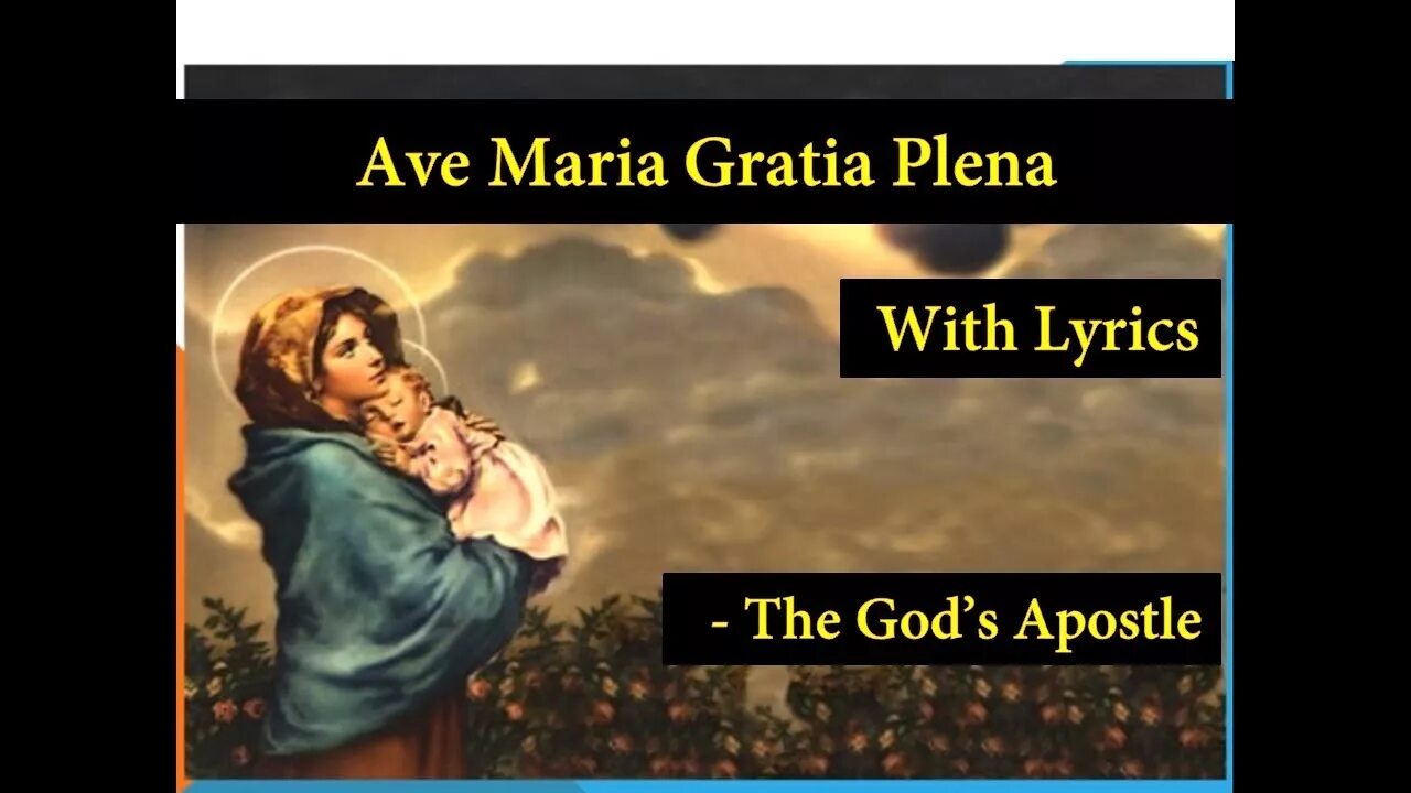 Ave Maria Gratia Plena. Ave Maria Gratia Plena монета.