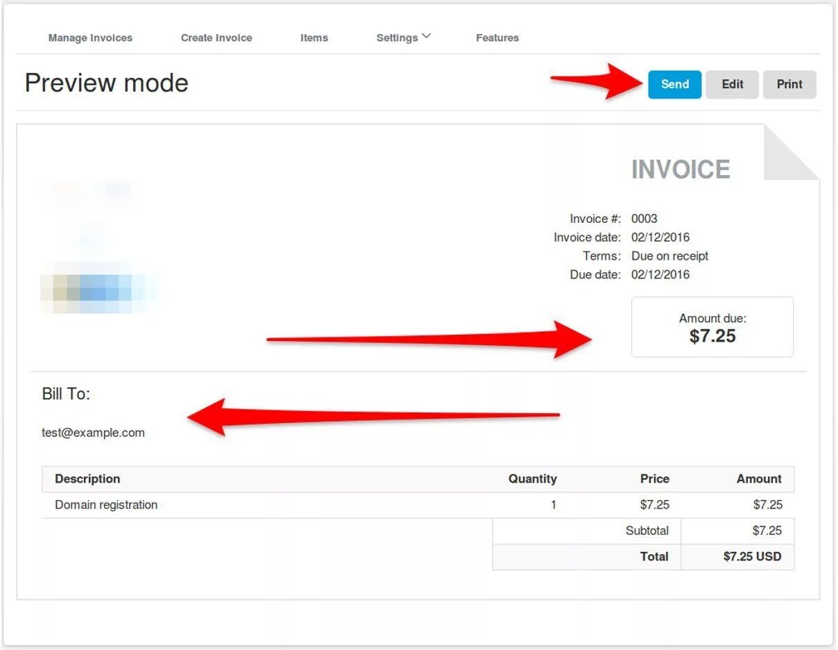Send mode. Paypal invoice. счет инвойс на paypal. send an invoice. invoice date.