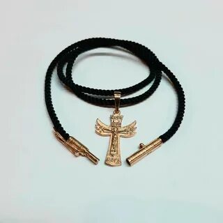 Шнурки для золотых крестиков
