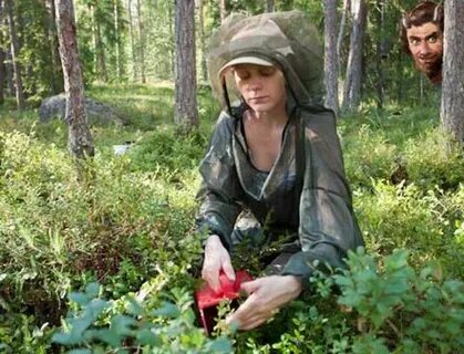 Женщина в тайге