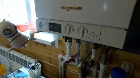 Замена газового котла висман