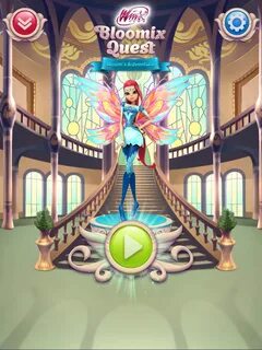Игра winx bloomix quest