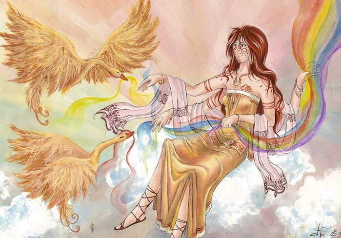 Ирида богиня древней греции. Ирида древняя греция. Богиня ирида скульптура. Ирида греческая богиня радуги. Изображения ириды в древней греции.