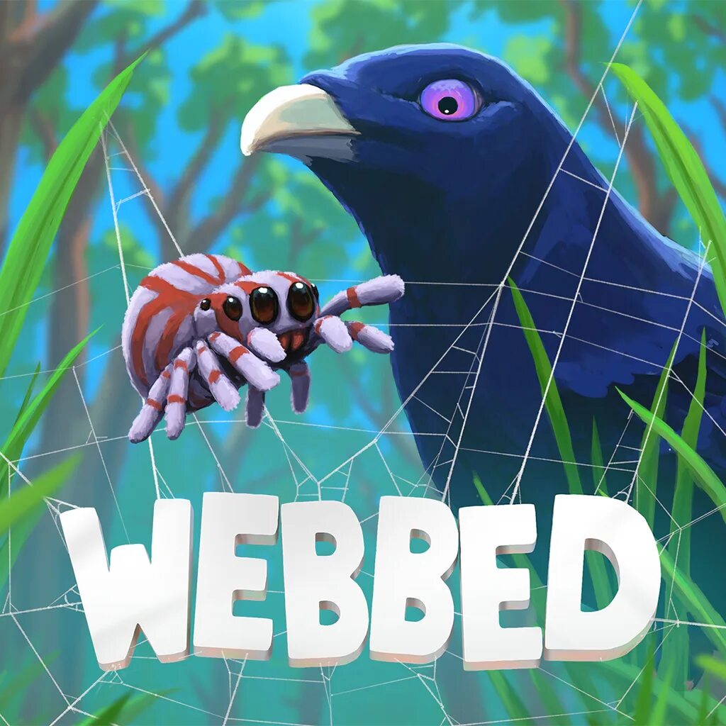 Webbed for android. Webbed. webbed игра. webbed игра картинки. spider trouble.