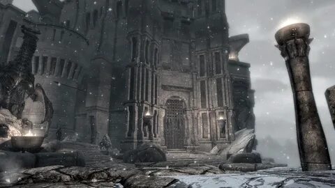 Замок сел