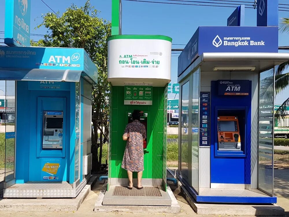 Бангкок банк курс. Бангкок банк ATM. Банкомат Bangkok Bank. Бангкок банк Банкомат. Банкомат ATM Bangkok.