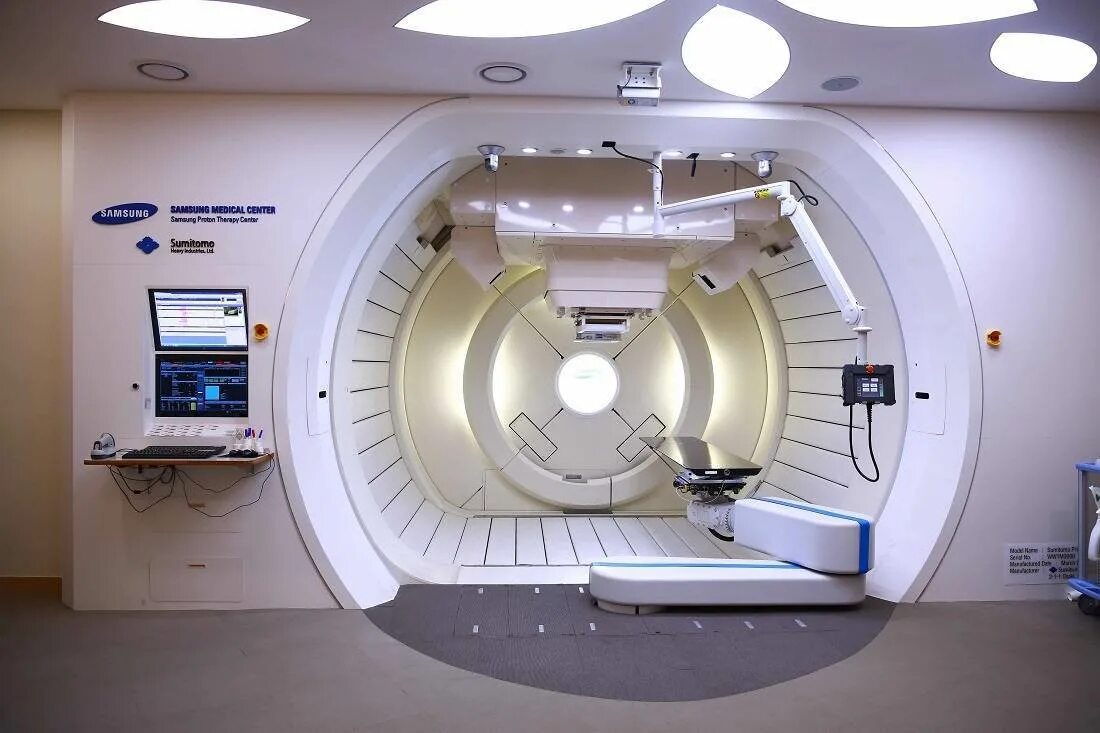Медицинский центр самсунг в Корее. Протонный циклотрон. ПЭТ кт циклотрон. Мрт аппарат самсунг. Протонная терапия рака