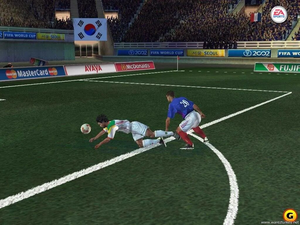 1 игра чемпионата по футболу. FIFA 2002 PC. FIFA World Cup 2002. Игра Football 2002 World Cup. PC World Cup 2002.