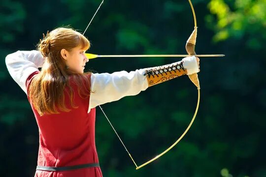 Лук со стрелой фото The traditional handmade bow bow entry-level +6 arrows practice archery hunting