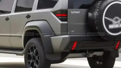 Новый уаз 2024г
