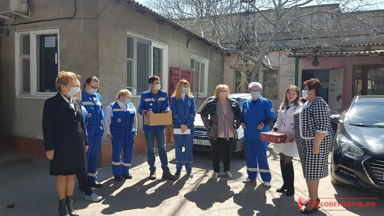 врач на дом керчь