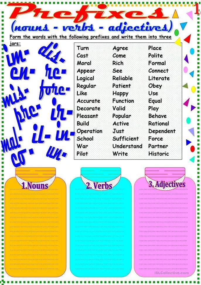 Английский Word building adjectives. Prefixes of adjectives exercises. Word formation Nouns упражнения. Словообразование в английском Worksheets. Prefixes of adjectives