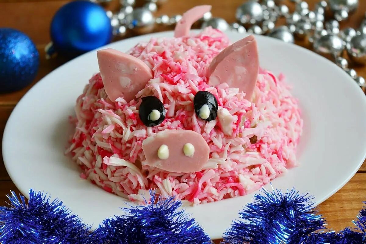 Какой салат приготовить на нг