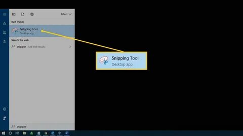 Snipping tool