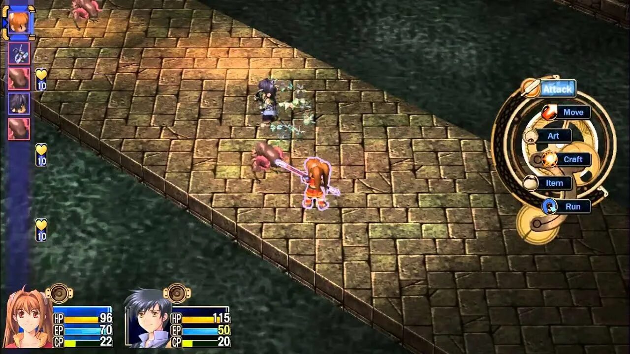 The Legend of Heroes: Trails in the Sky Gameplay. The Legend of Heroes Trails in the Sky 2. Trails in the Sky Gameplay. Озеро Валерии the Legend of Heroes Trails in the Sky.