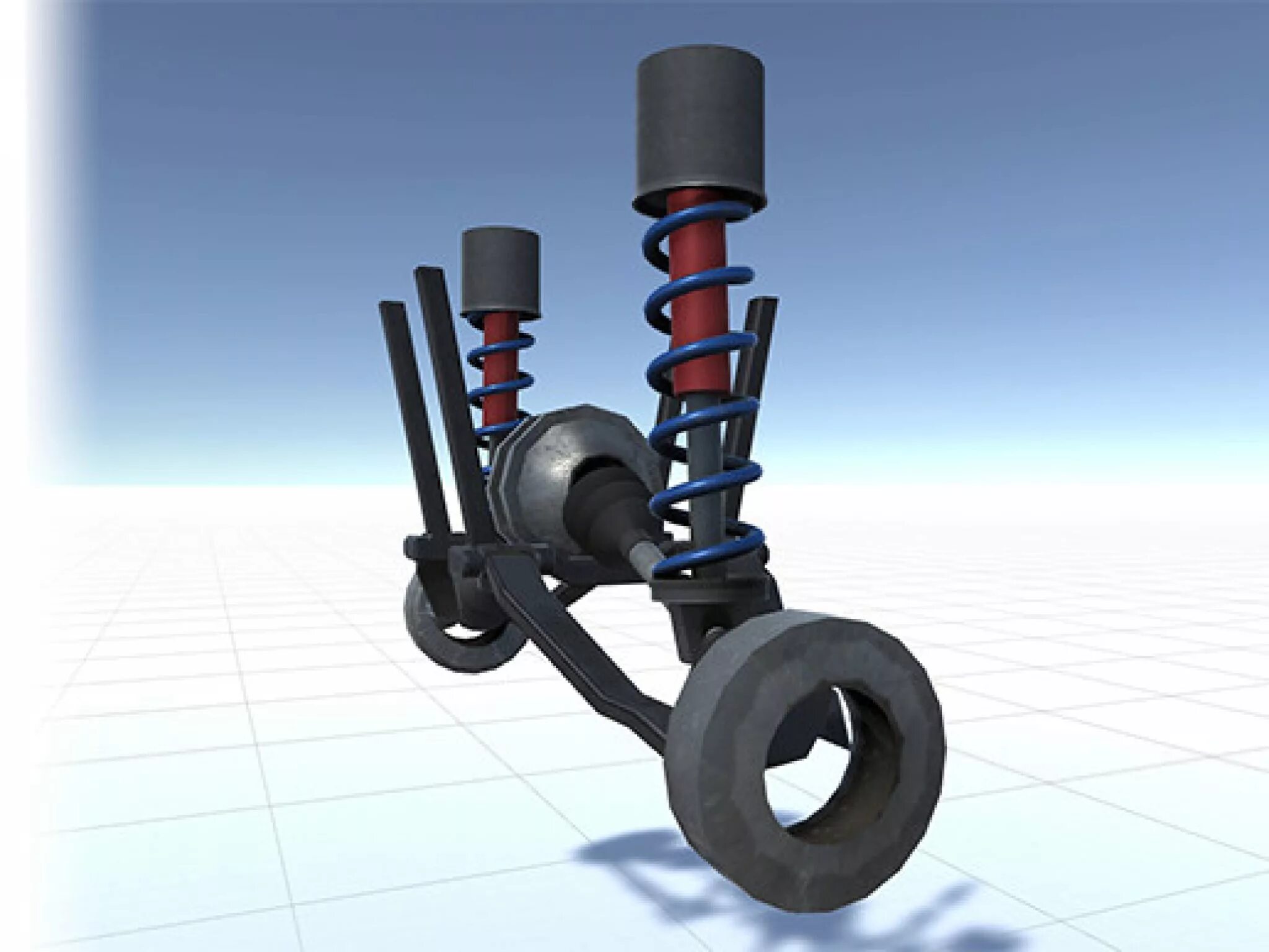 Unity wheel