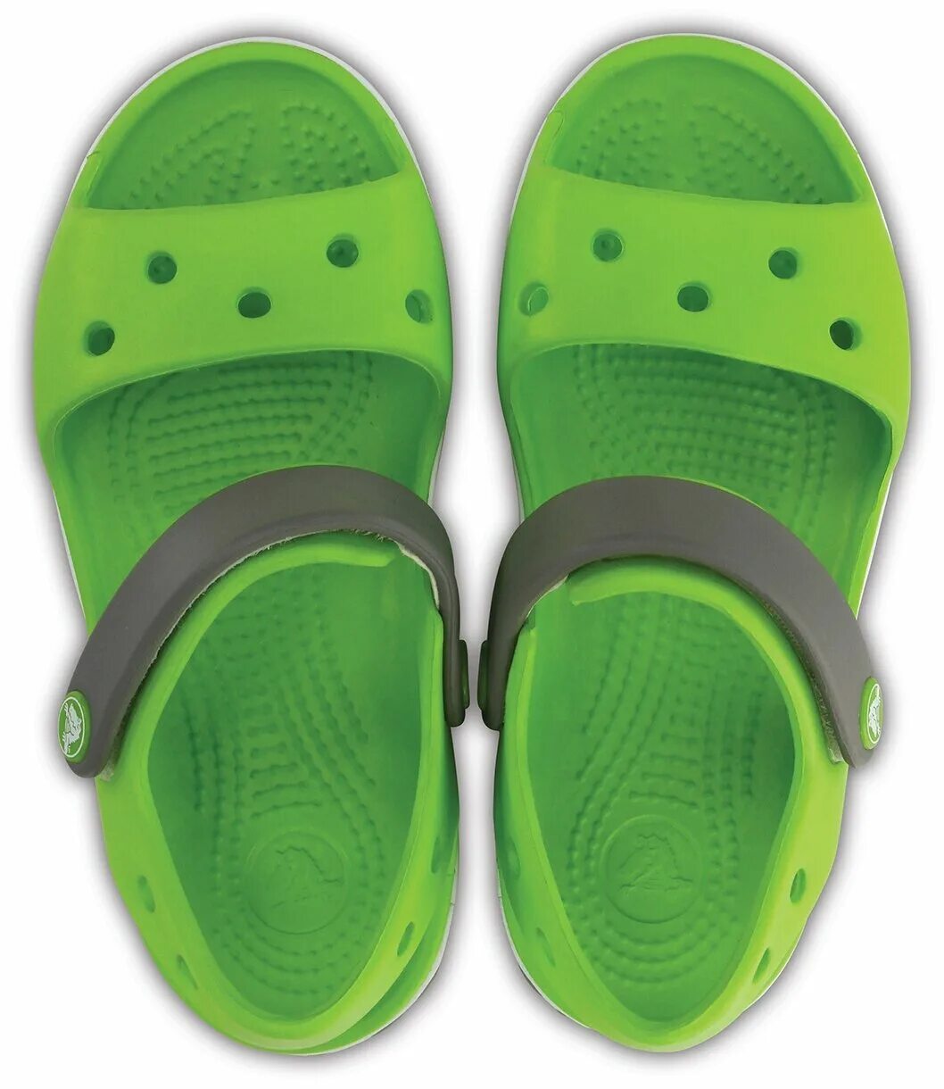 Сандалии Crocs Crocband. Сандалии Crocband Sandal Kids. Crocs 12856. Crocs Kids сандали зеленые.