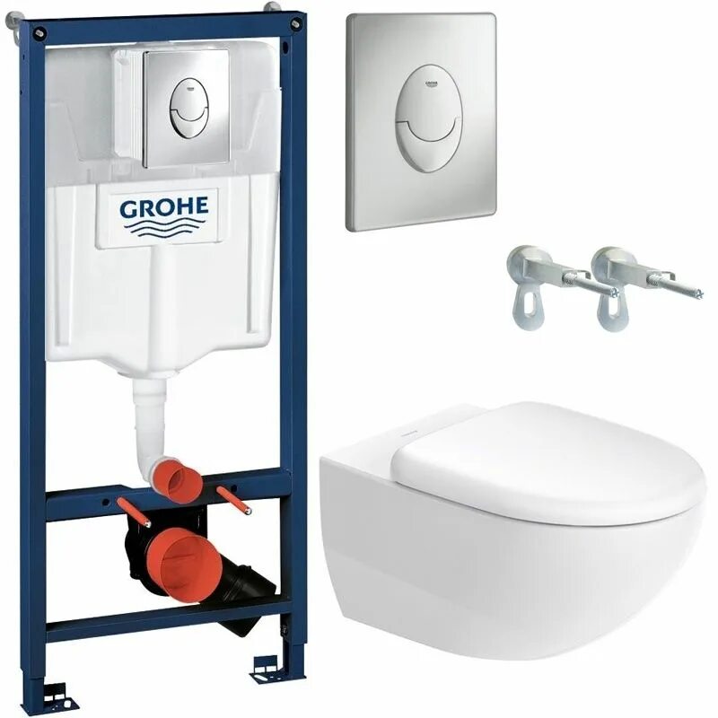 38721001 Инсталляция Grohe. Grohe Rapid SL [38721001]. Инсталляция Грое Рапид SL. Инсталляция для унитаза Grohe Rapid SL 38721001.