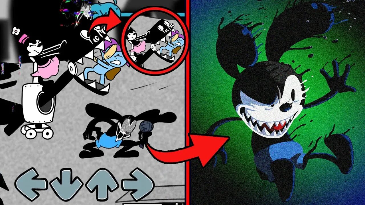 Fnf oswald. Pibby oswald. fnf pibby. pibby x fnf.