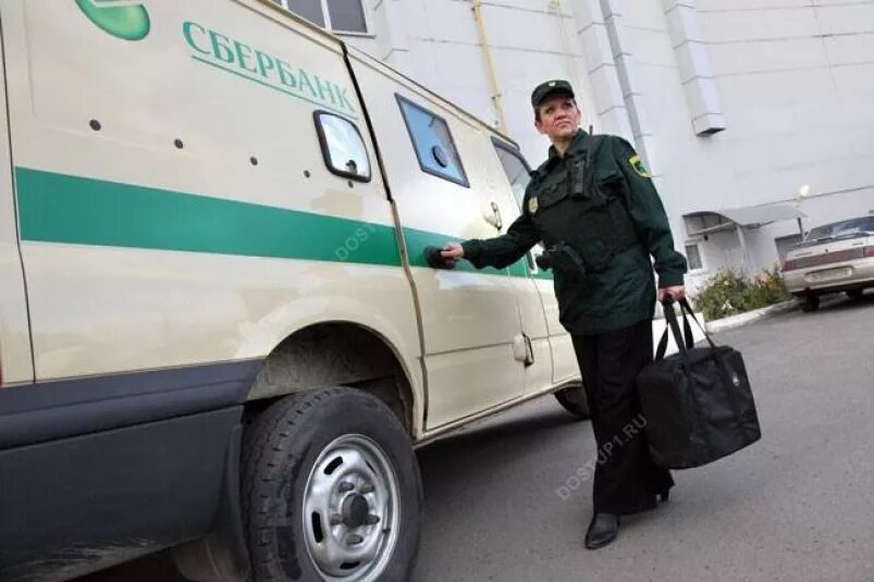 Инкассация банкоматов сбербанка