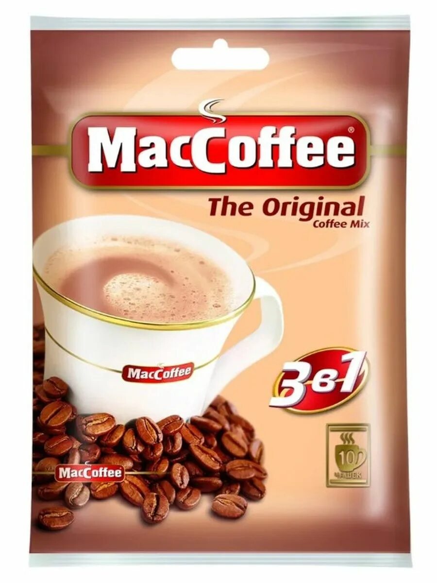 Купить кофе оригинал. MACCOFFEE напиток кофейный 20гр 10шт. MACCOFFEE кофе 3в1 20 гр. Кофе 3 в 1 Маккофе. Кофе Маккофе 3 в 1 20г*10.