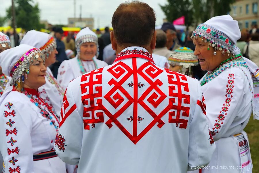 Национальный праздник чувашей. Чувашский Акатуй.