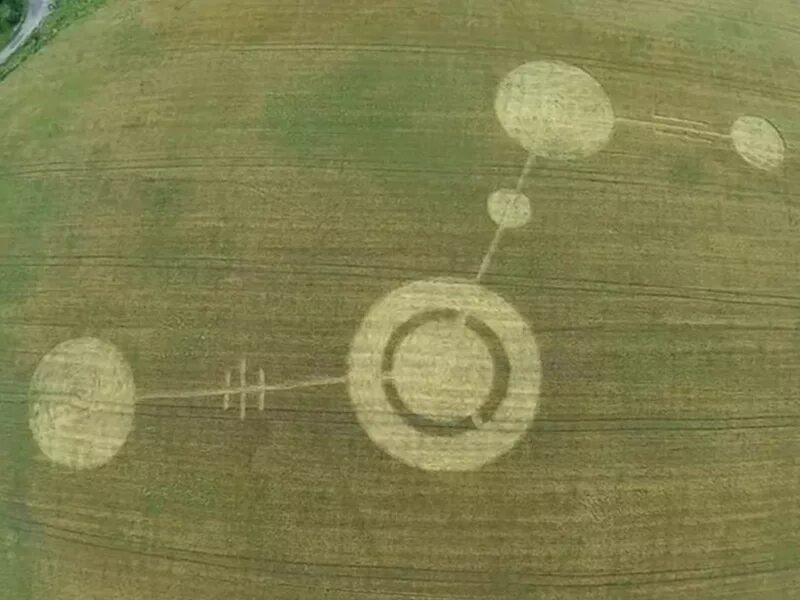 следы нло на полях краснодарского края. нло след. нло след. бауэр и чарли круги на полях. нло след.