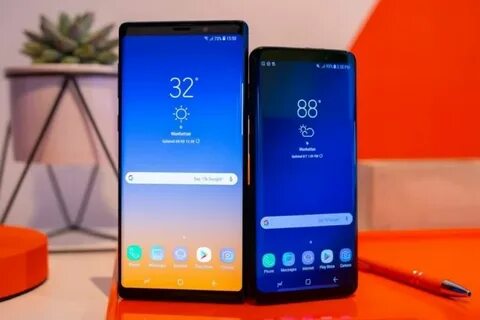 Samsung galaxy s9 note