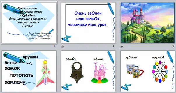 Ударение в слове одинаково. Роль ударения 1 класс. Слова с разными ударениями. Одинаковые слова с разным ударением. Роль ударения в слове.