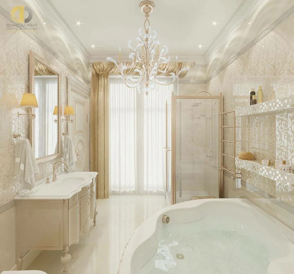 Интерьер светлой ванной. Ванная в классическом стиле. Санузел в классическом стиле. Роскошные Ванные комнаты в классическом стиле.