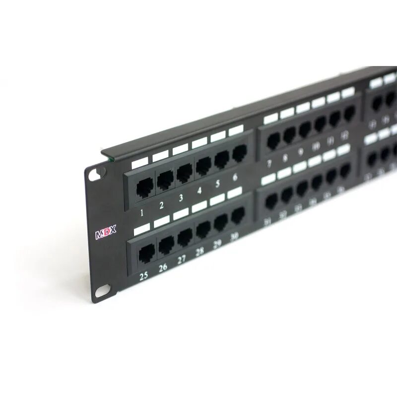 Патч панель 2u 48 портов. Патч-панель mdx mdx-ppr-utp5е-48-2u. коммутационная панель лю-пкс-5е.48.2р. патч-панель canare 24dvs-2u.