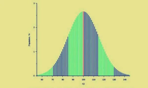 результаты iq теста.