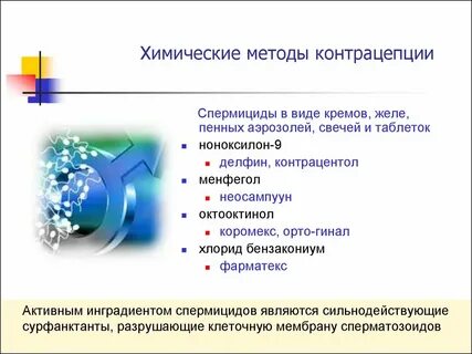 Эффективность химических
