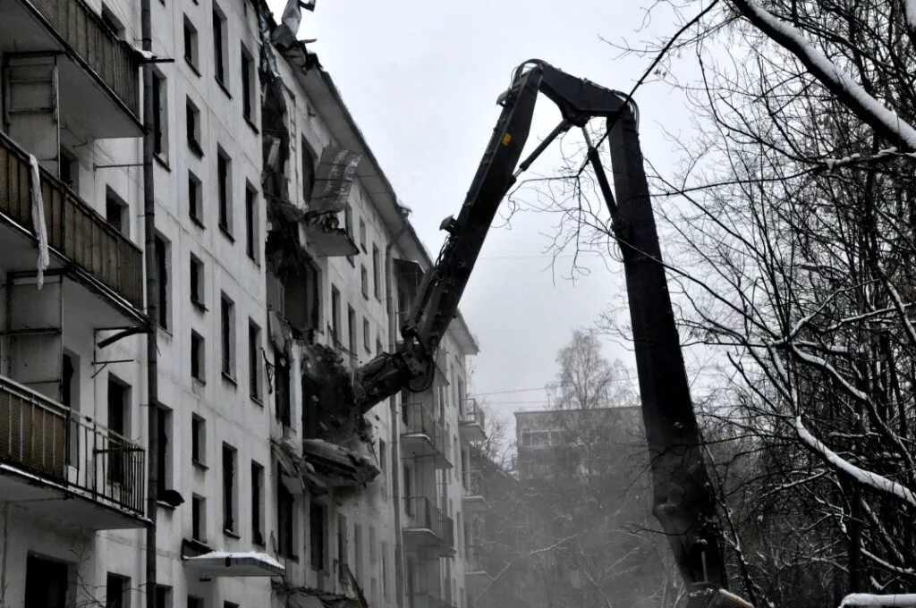 Программа реновации снос домов