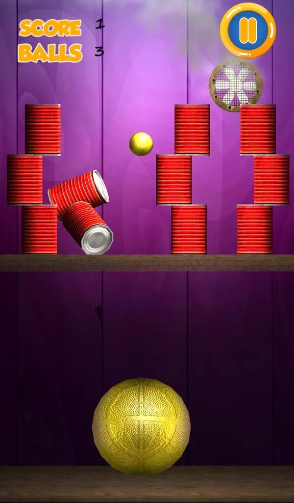 Can knockdown 3. Can knockdown 3d. can knockdown 3d crazy. can smash down 3d knockdown.