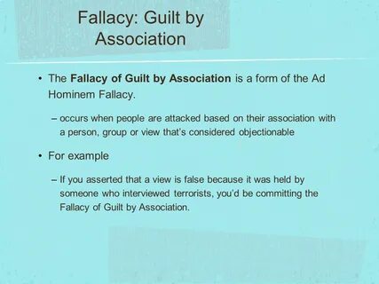 Associate example