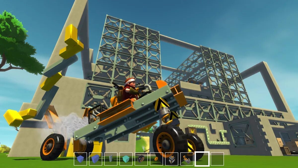 Что делать если в скрап механик. Скрап механик на xbox 360. скрап механик на xbox one. скрап механик 32 бит.