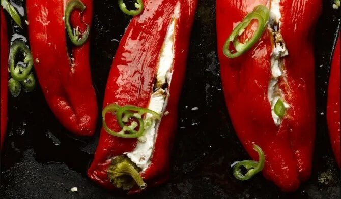 Красный Сладкий Перец Рамиро: Вкус и Краски на Фото Натуралист Фотогалерея приро