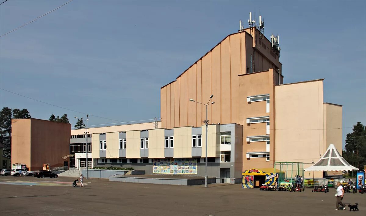 Центр досуга железногорск