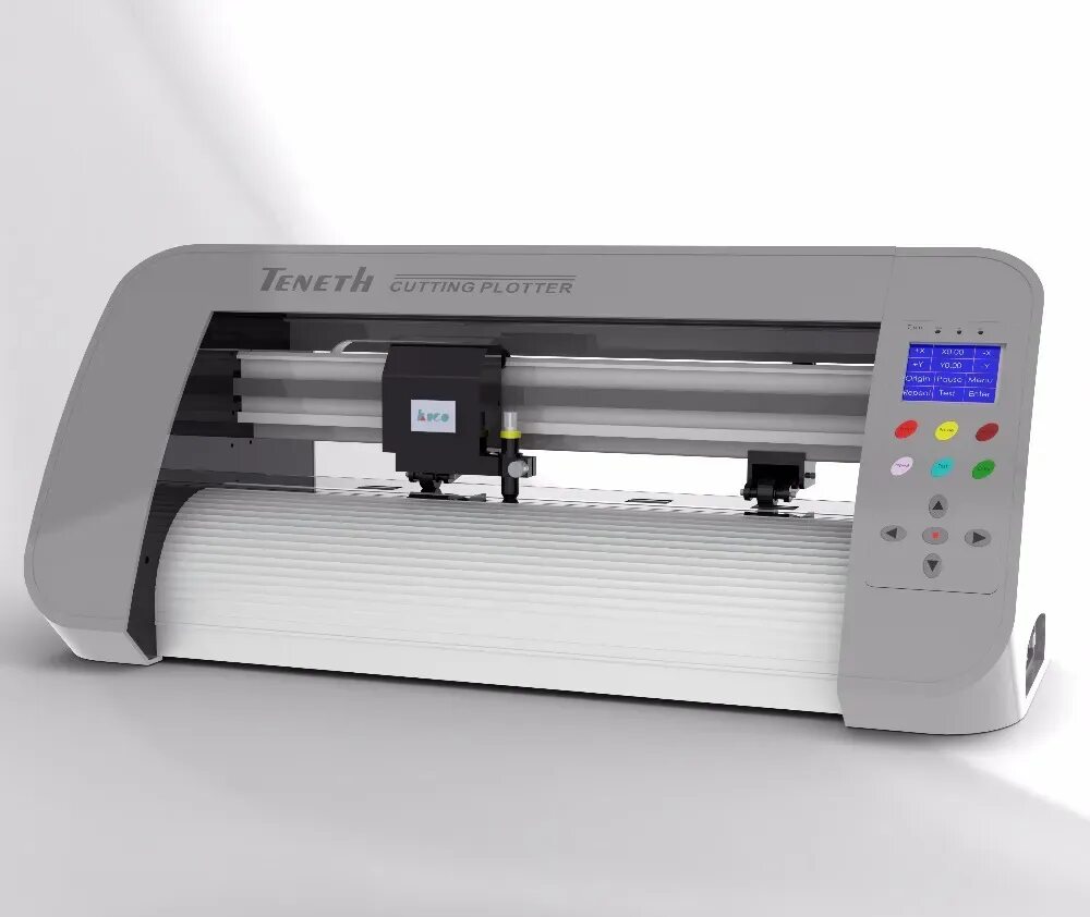 Плоттер стоит. Teneth плоттер. teneth cutting plotter. режущий плоттер cutter. плоттер для резки плёнки модель cа310.